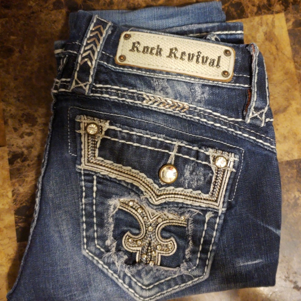 Rock revival Ellor size 25